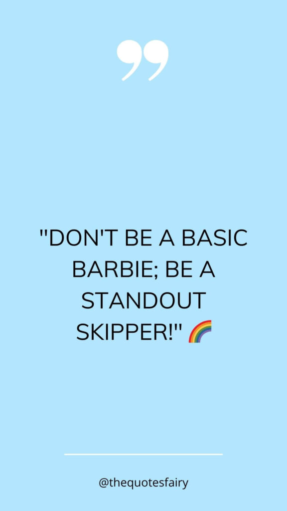Barbie Quotes: A Dose of Laughter and Style - Dive into the world of Barbie with 30 funny quotes! Join me in exploring the wit and wisdom of this iconic doll, one witty quote at a time. Unleash your inner fashionista and giggle your way through these timeless Barbie quips. #BarbieQuotes #FunnyBarbie #WittyQuotes