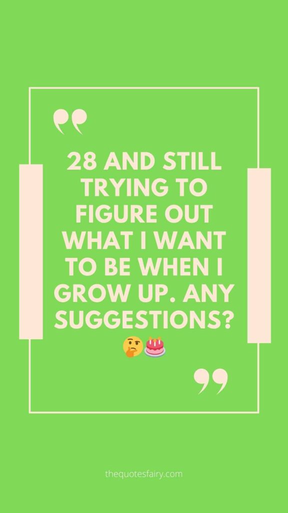 Looking for the perfect 28th birthday captions? Explore a collection of hilarious and heartfelt captions tailored for your 28th birthday celebrations. From witty quips to charming sentiments, find the ideal words to make your birthday posts stand out!