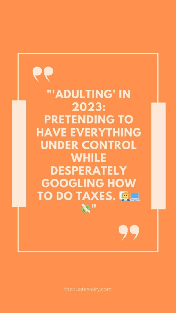 Laugh your way through a hilarious recap of 2023 with these 20 2023 taught me a lot quotes! From mastering the art of online shopping to becoming a virtual meeting ninja, discover the humorous side of the past year. Embrace the comedic lessons and add a dose of laughter to your day! 😂🎉 #2023FunnyQuotes #HumorInHardTimes