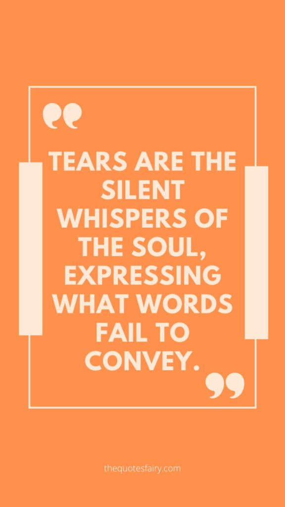 The City of Angel Quotes About Tears