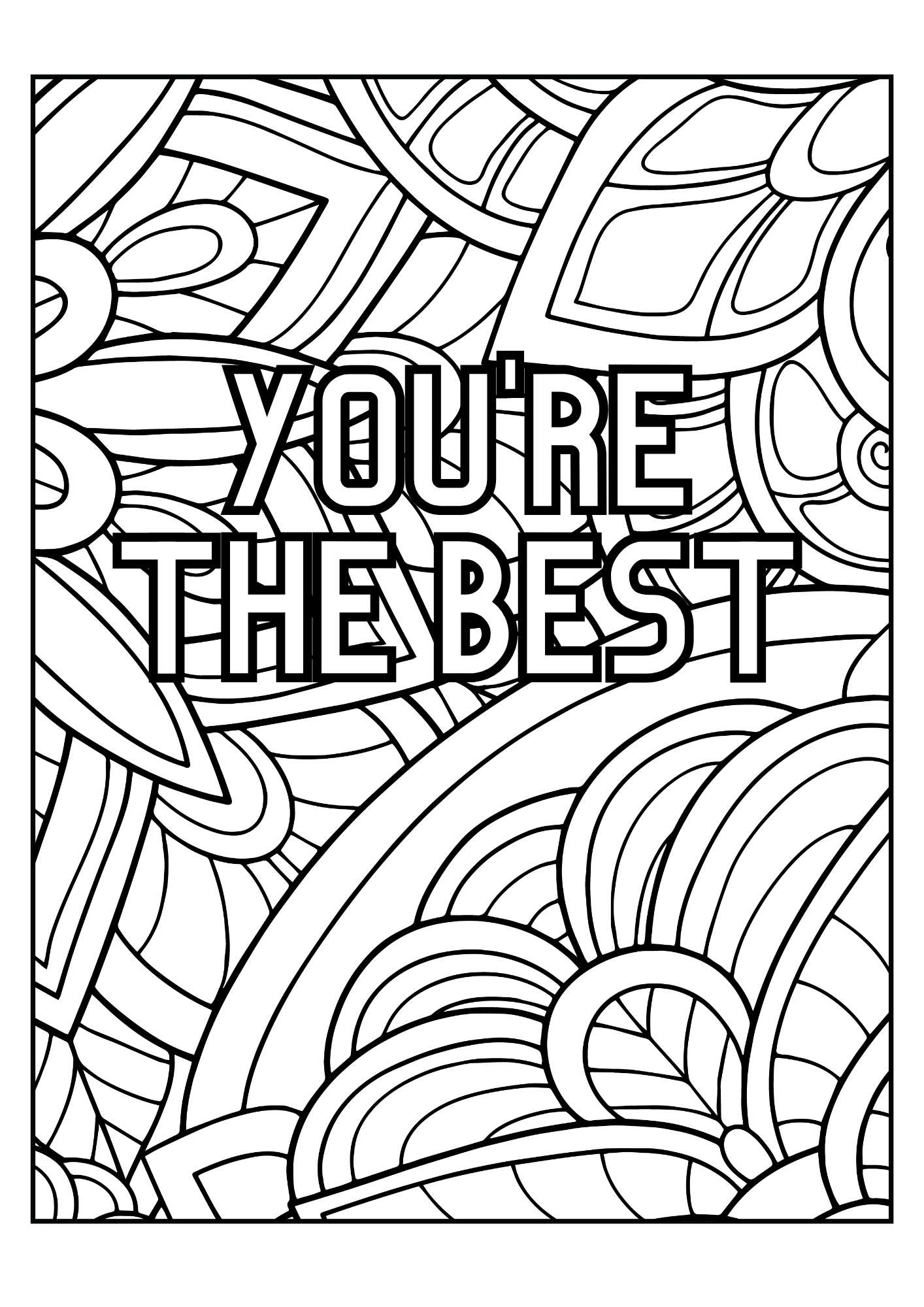 20 Valentine Coloring Messages for Teacher Free Printable 🎨💖 - The ...