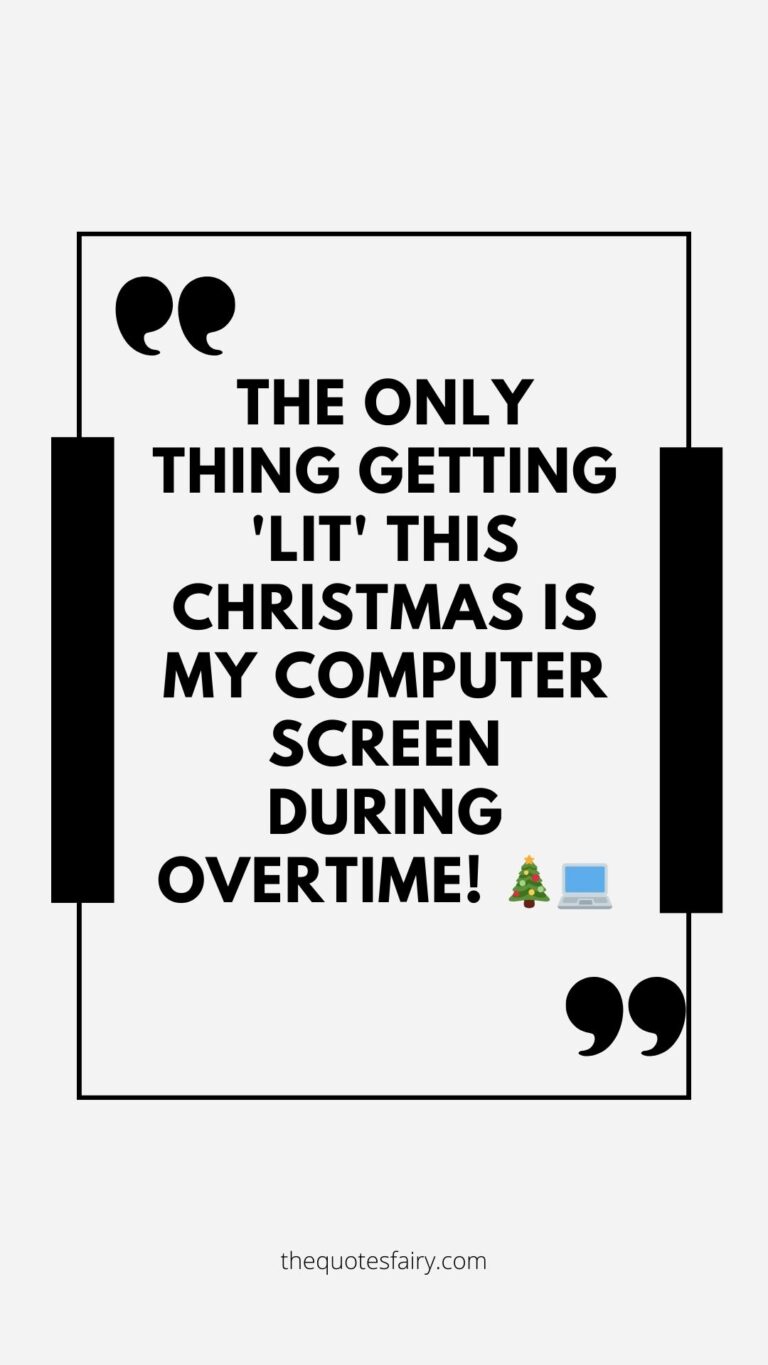 Best Christmas Office Quotes