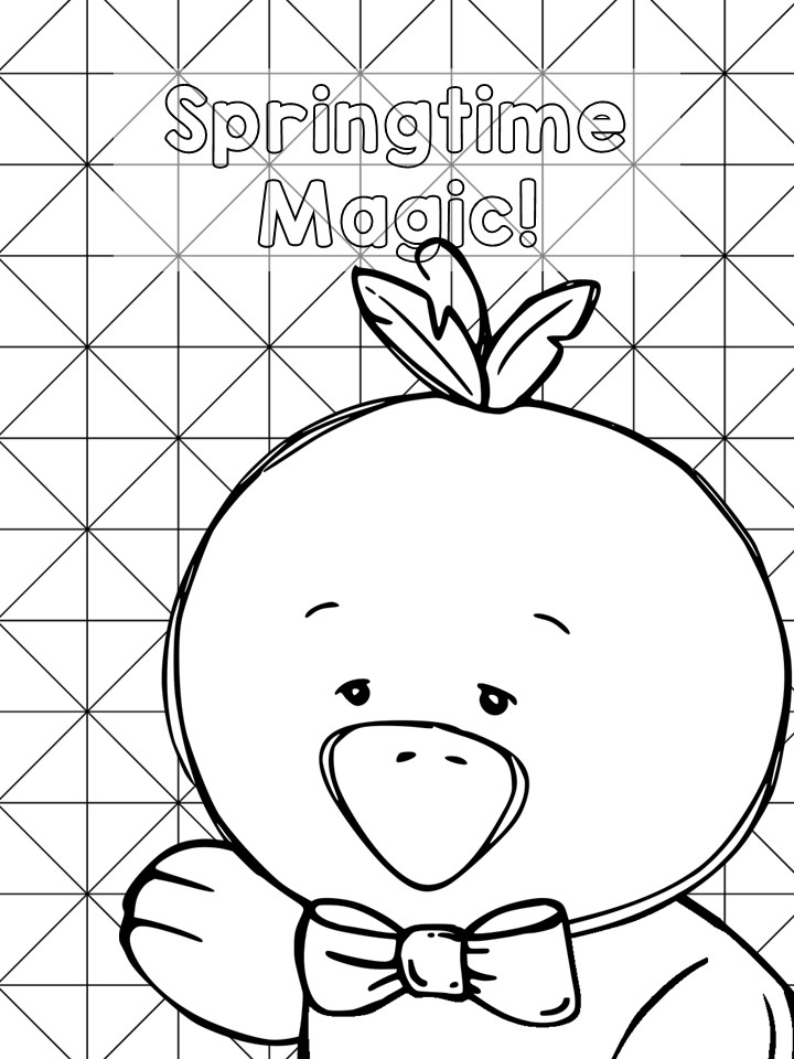 easter coloring pages free printable