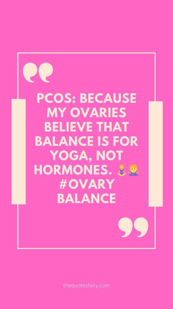 Funny Quotes for PCOS