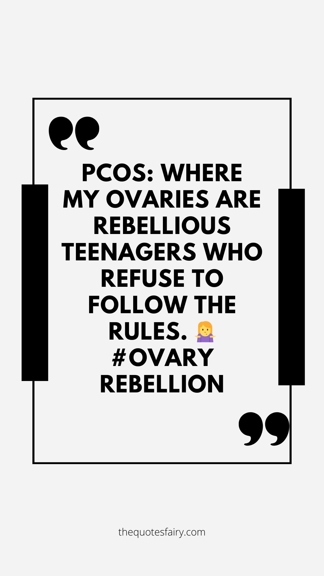 30 of the Best Funny Quotes for PCOS