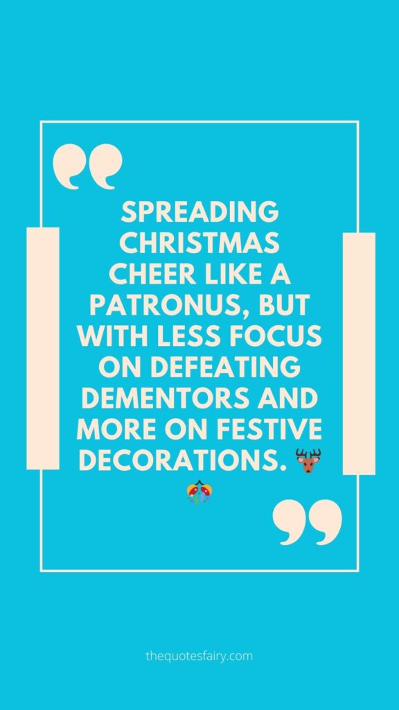 Harry Potter Christmas Quotes