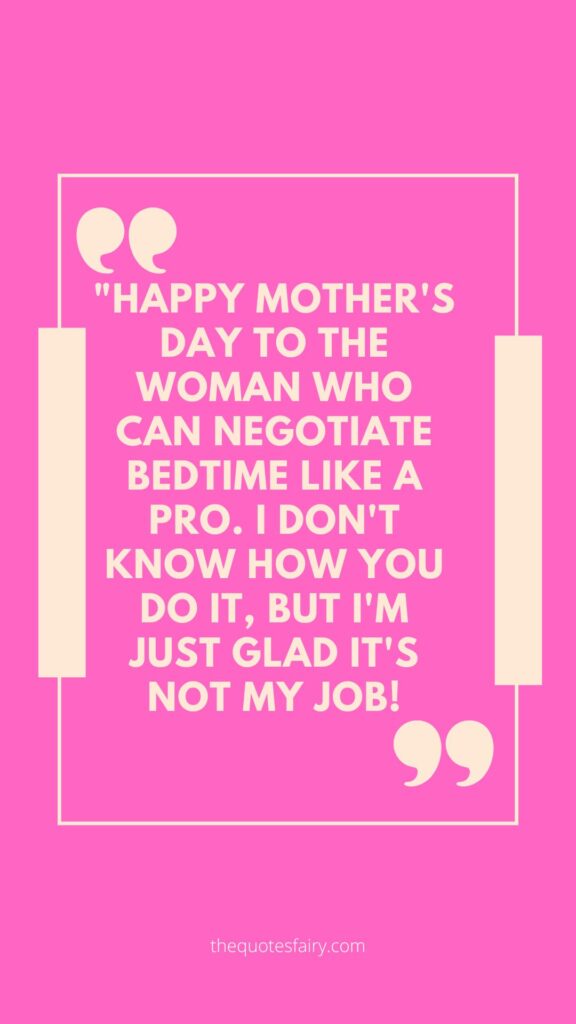 hilarious Mother's Day Quotes from Husband