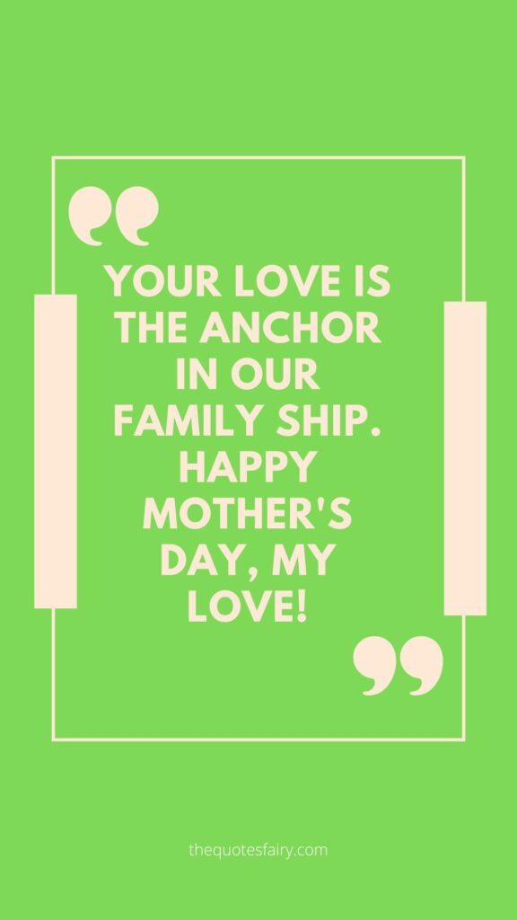 funny Mother's Day Quotes from Husband