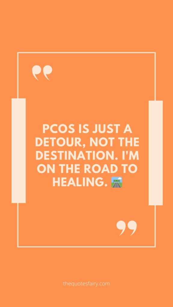 living with pcos quotes