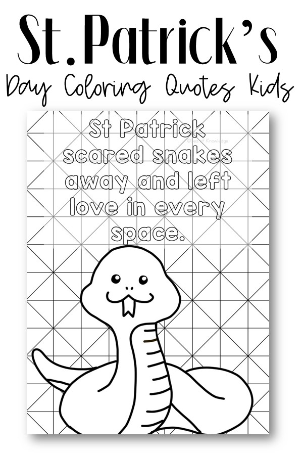 18 Free St Patrick Coloring Pages Religious and Fun