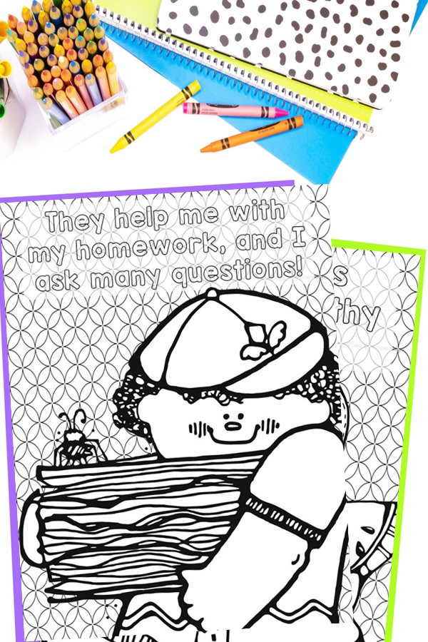Discover our I Love My Family Coloring Pages printable pack! Perfect for preschoolers, these fun and educational pages feature simple sentences and unique background patterns to color. Download your PDF today!