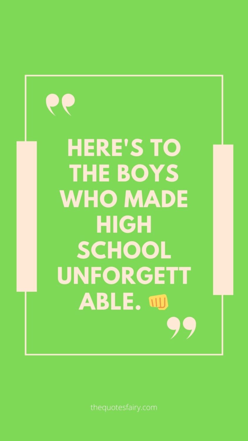 high school quotes