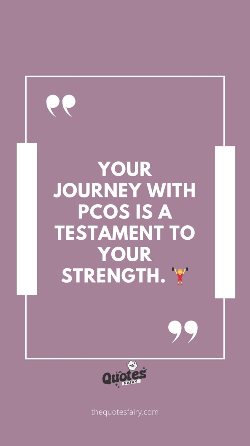 Check out these inspirational PCOS awareness quotes to set you on the "somewhat" healing path and may possibly make you laugh the blues away! 