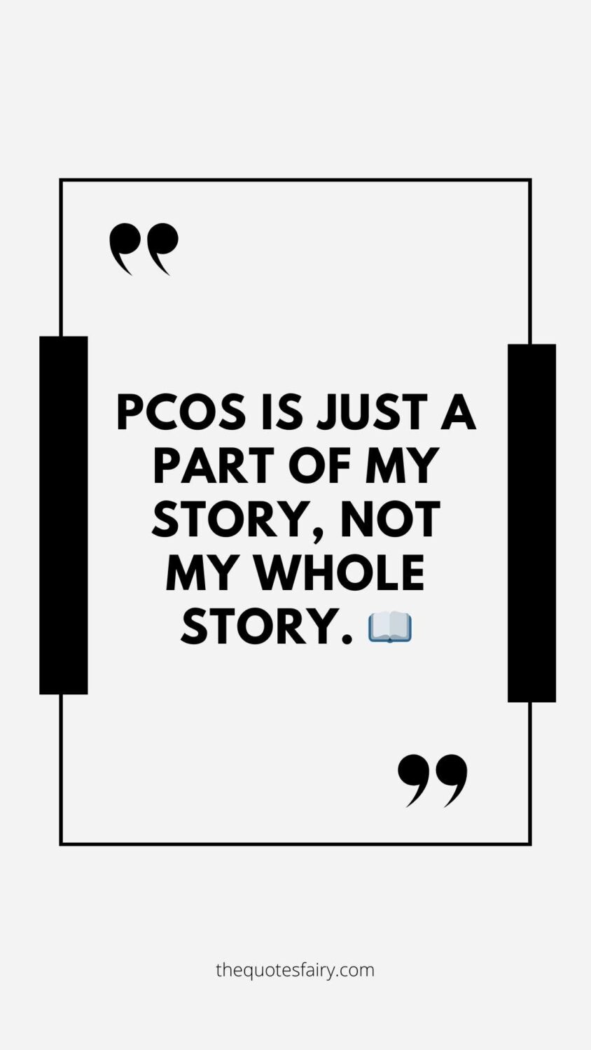 50 of the Best Inspirational PCOS Awareness Quotes