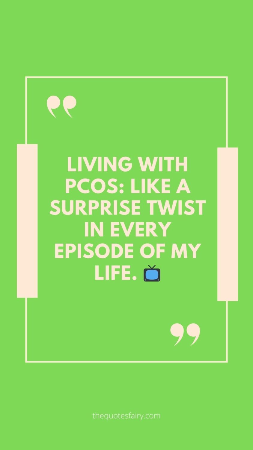 funny pcos fighter quotes