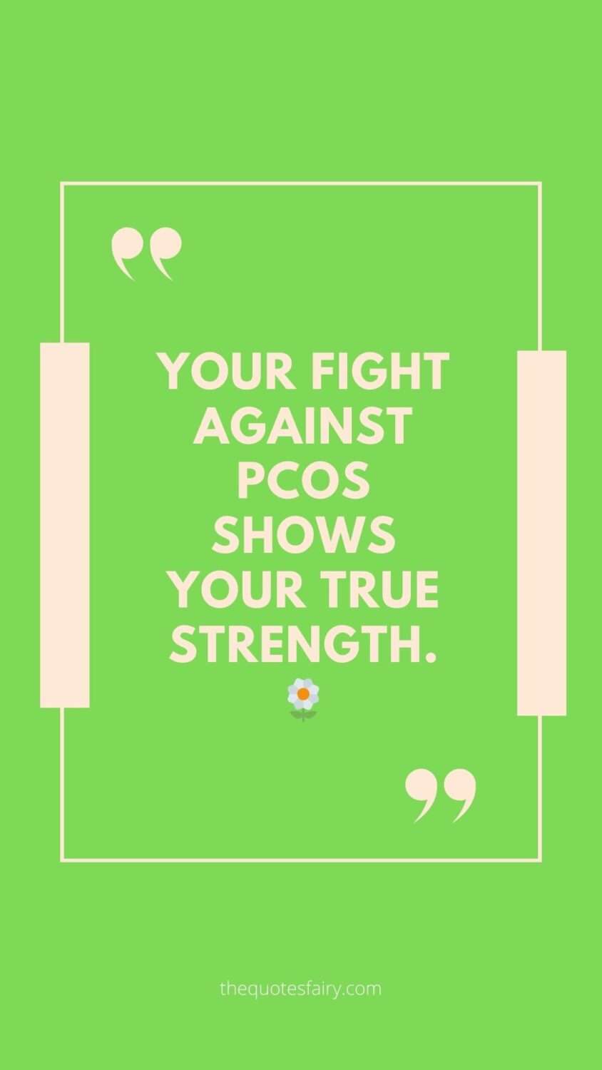 inspirational pcos fighter quotes