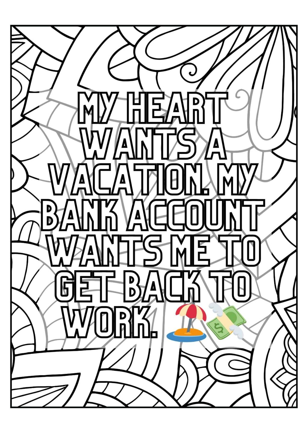 The best The Heart Wants What It Wants Quotes funny or otherwise to send to your other half. Grab a FREE 9 page coloring quotes book to turn into posters! 