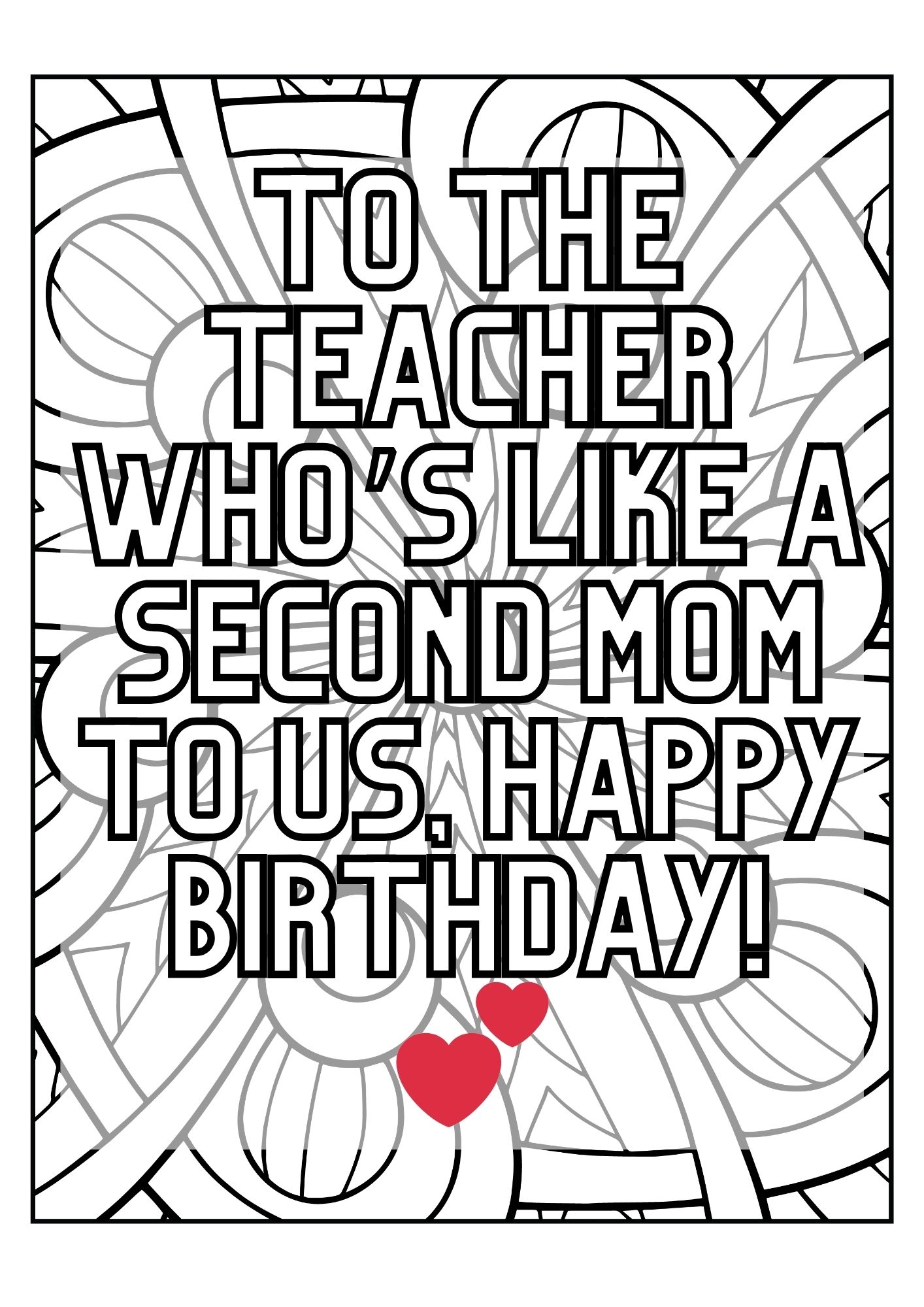 50 of the Best Birthday Quotes for a Teacher