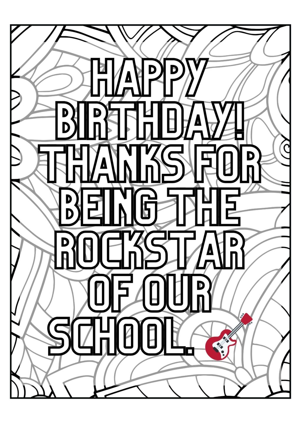 Over 50 of the perfect birthday quote for a teacher. Check out 8 FREE printable quote coloring pages which you can add to your lessons with your students, or even your own journal.  