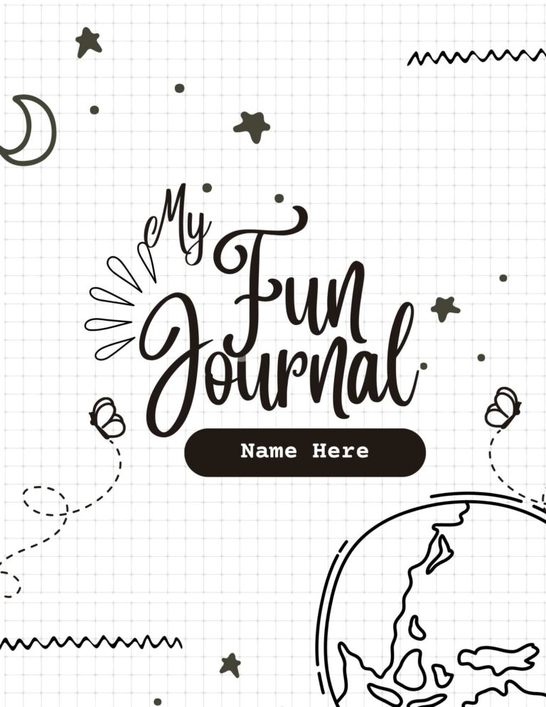 There’s something so therapeutic about putting pen to paper and just letting your thoughts flow with these fun journaling prompts along with a FREE editable bullet journal!
