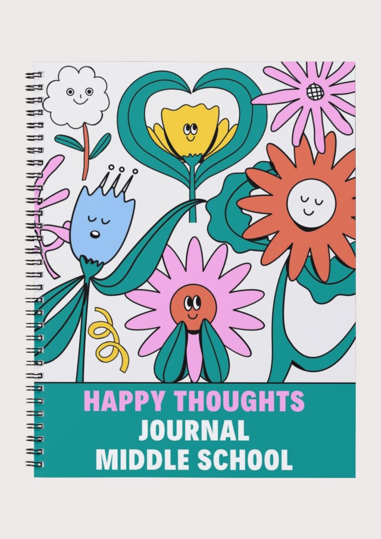 These journal prompts for middle school will be perfect for your group of students or even your kids. My journal was a safe space where I could express my thoughts, dreams, and even my worries.