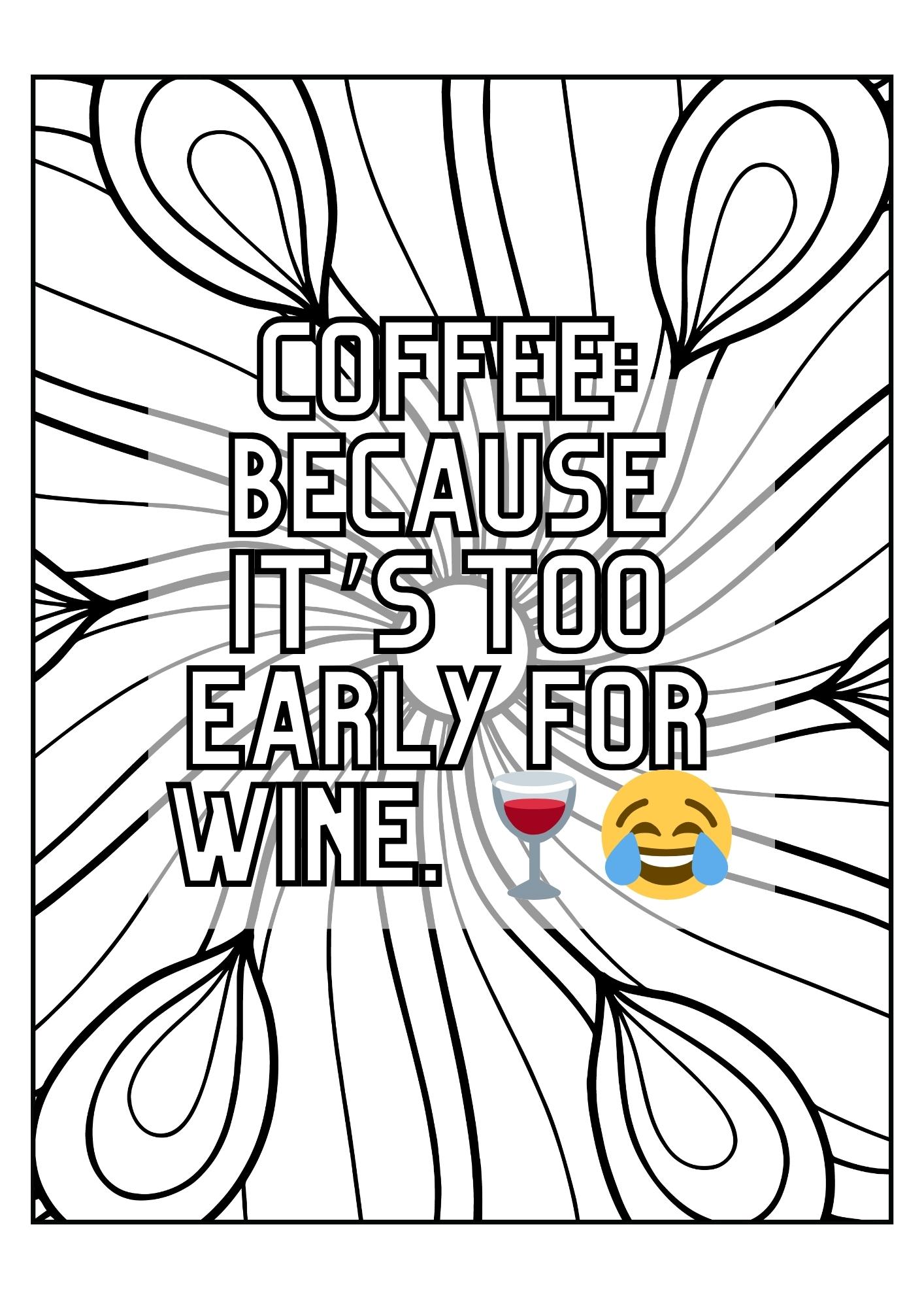 50 of the Best Funny Coffee Captions