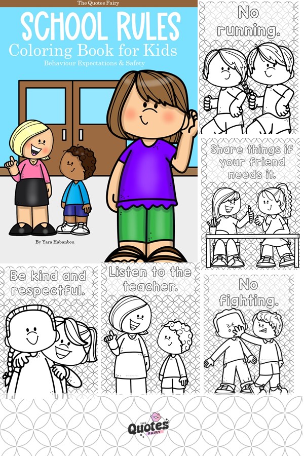 Back to School Coloring Pages: Fun and Safety Combined!